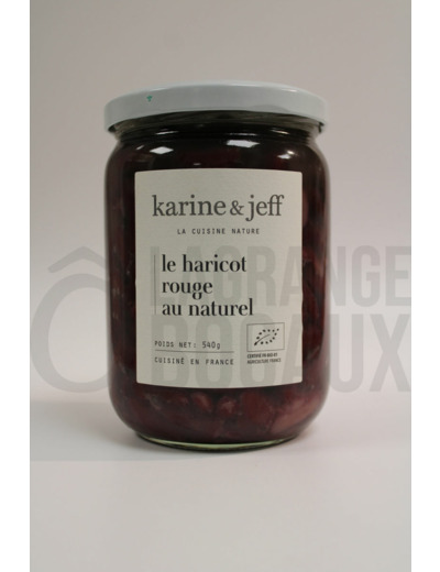 Le Haricot Rouge Naturel - Karine & Jeff - Bio