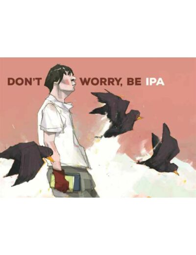 Don't worry, be IPA (33cl)