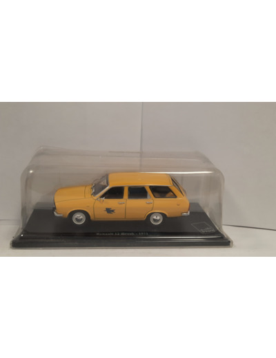 RENAULT 12 BREAK 1971 1/43 LA POSTE
