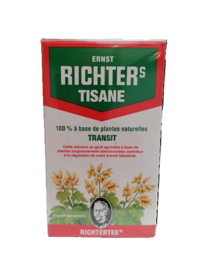 Tisane pour le transit-20 sachets-Richter