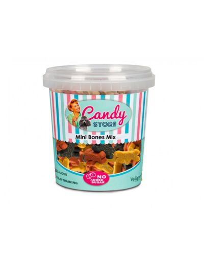 Candy Mini Bones MIX - 500g