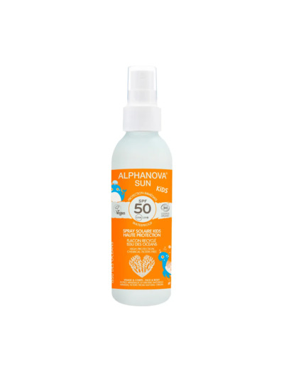 Spray solaire kids spf50 125g Alphanova Sun