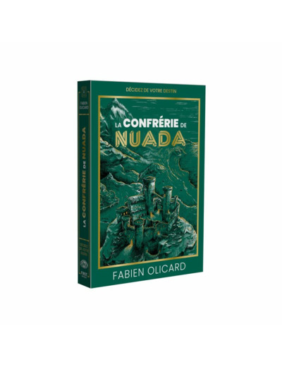 LA CONFRERIE DE NUADA - DECIDEZ DE VOTRE DESTIN - LA SAGA DE DAGDA