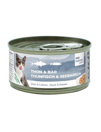 BubiNature thon & bar - 70g