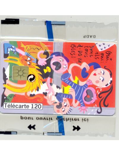 TELECARTE NSB 120 UNITES 11/98 LES PETITS DIABLES F 934