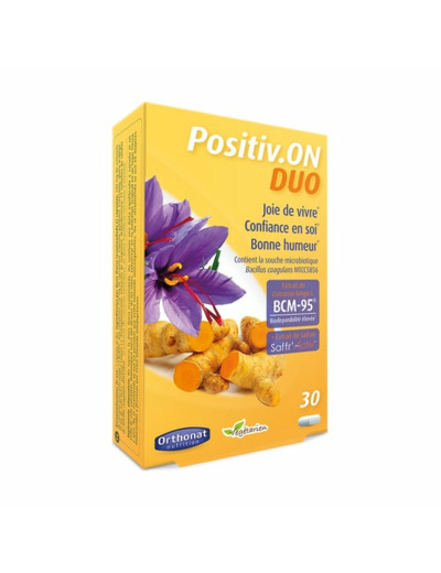 Positiv.On duo-30 gélules-Orthonat