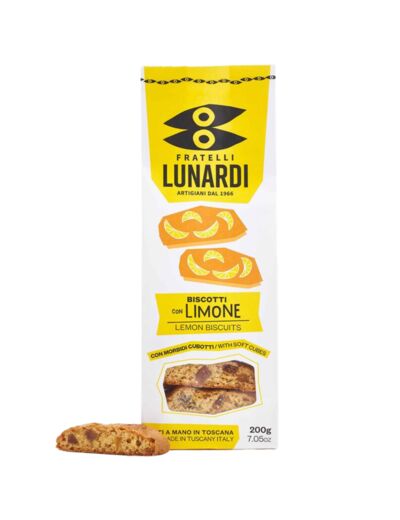 Cantucci au Citron 200g