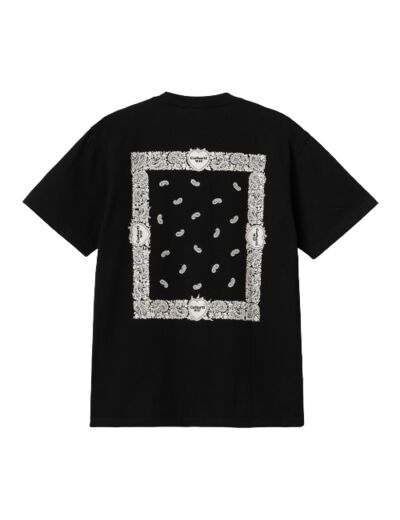 Tee Shirt CARHARTT WIP Paisley Black