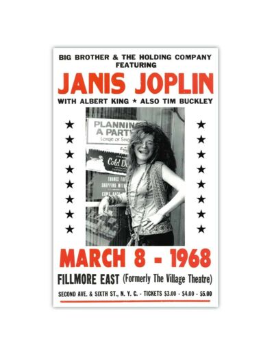 Affiche Janis Joplin