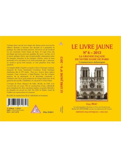 Le Livre Jaune N°06 - 2013