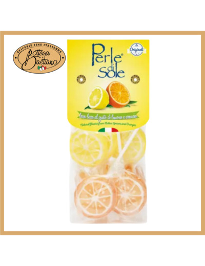 Sucettes Citron & Oranges 140g