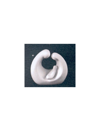 Ste Famille porcelaine 10cm -BLOC