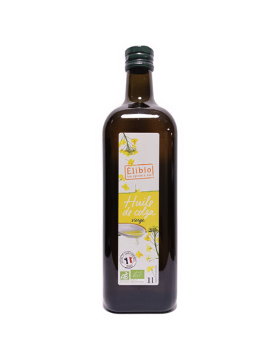 Huile De Colza Vierge Bio 1L