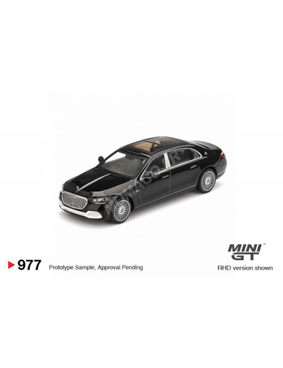 Mercedes Maybach S680 Black - 1/64 - Mini GT