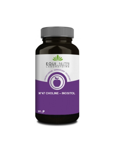 Choline Inositol 90 gélules végétales