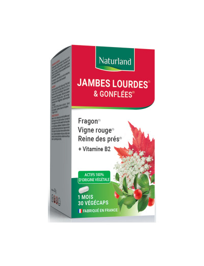 Complexe jambes lourdes et gonflées 30 végécaps