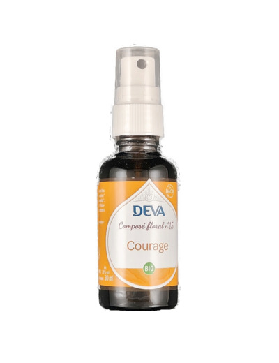 Composé Floral n°15 Courage Spray 30ml