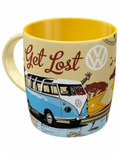 Mug céramique - VW Combi Bully Get Lost - 330 ml - NA43042