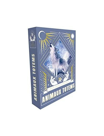 Mon oracle magique Animaux totem. Avec 40 cartes et 1 livre