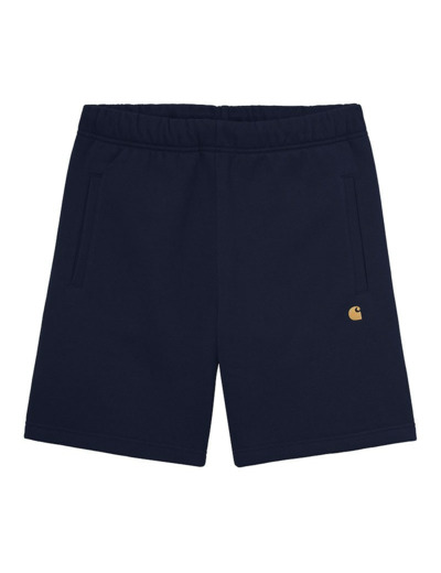 Short Carhartt WIP Chase Sweat Short Marine