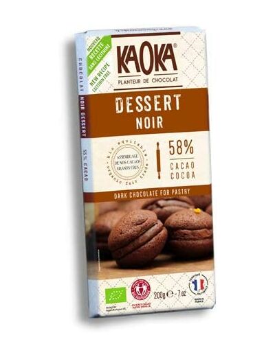 Chocolat noir dessert 55% 200g KAOKA