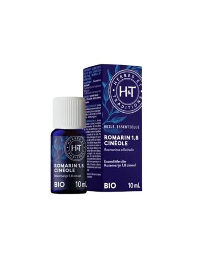 Huile essentielle Romarin cinéole 1.8 bio-10ml-Herbes et Traditions