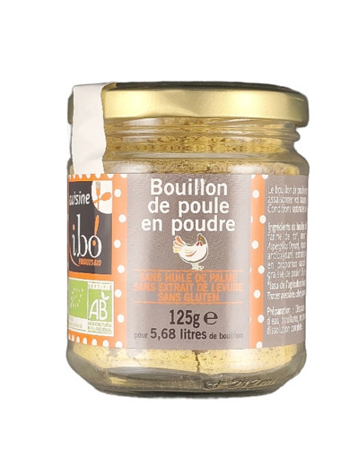 Bouillon de Poule en Poudre 125g Bio