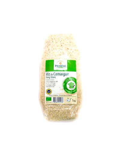 Riz de Camargue Long Blanc Bio 1kg