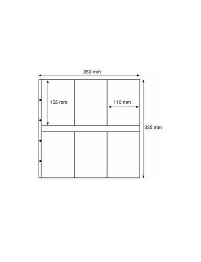 PAGES CARTE POSTALE CPA CPM MAXIMUM 3 W BLANCHES 6 cases 300359