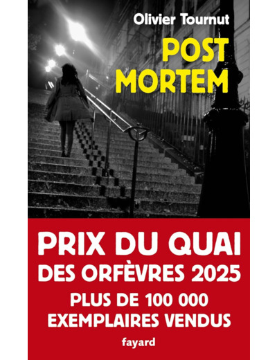 POST MORTEM - PRIX DU QUAI DES ORFEVRES 2025