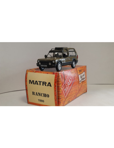 MATRA RANCHO 1980 1/43 BOITE D'ORIGINE