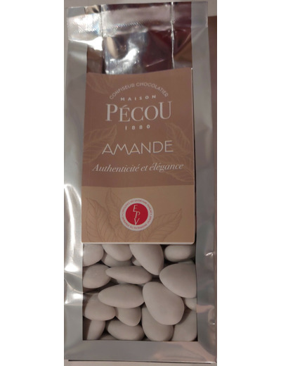 Dragées Amande de France Blanc