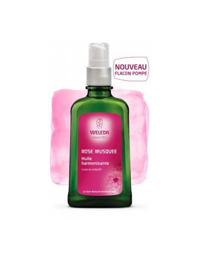 Huile harmonisante à la Rose musquée 100ml