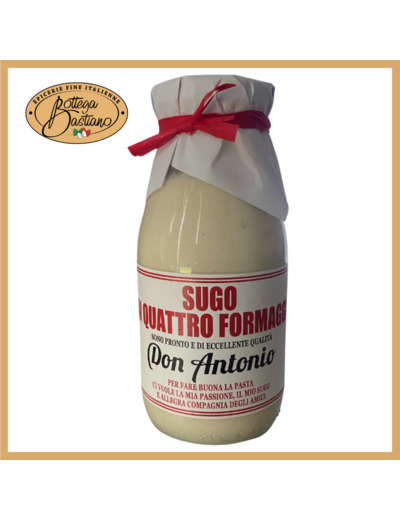 Sauce quatre fromages 250g