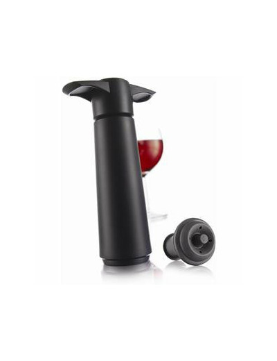 POMPE A VIN + 2 BOUCHONS