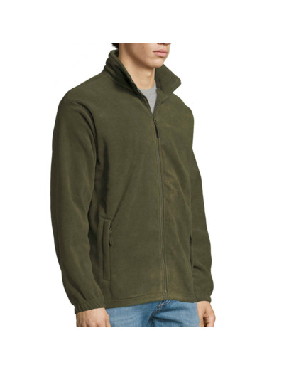 Veste micropolaire