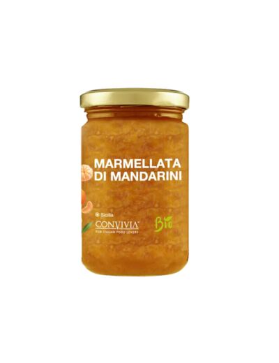 Marmelade De Mandarine BIO 360g