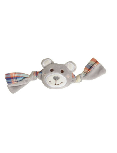 Doudou ours pour chiot - 22cm