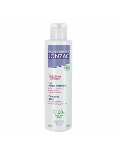 LAIT DERMO-NETT HTE TOL. VIS. YEUX 200ML Jonzac - REactive