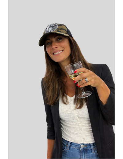 Casquette camo  Logo estampille malabar 🐾