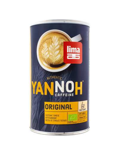 Succédané Torréfié Yannoh Original Bio 250g