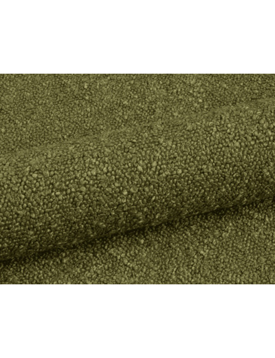 bouclette tissu baloo kaki 2090 laize 140cm 100000 tours