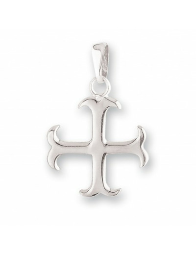 Croix Templière en Argent 925