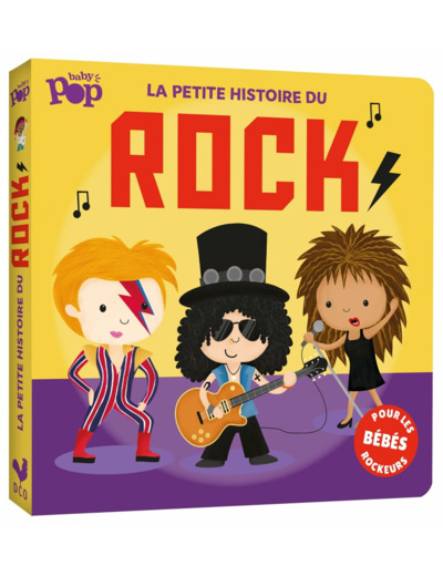 LA PETITE HISTOIRE DU ROCK