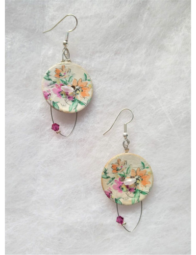 boucles d'oreilles