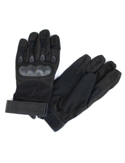 Gants coqués moto polyester