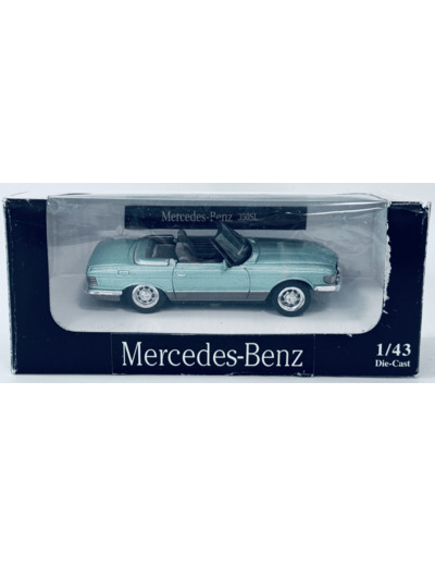 MERCEDES BENZ 350 SL 1/43 CITY CRUISER BOITE D'ORIGINE