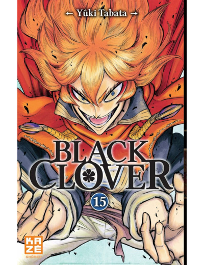 BLACK CLOVER T15