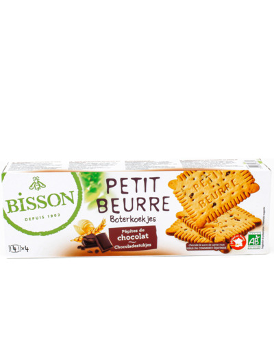 Petit Beurre Pépites de Chocolat Bio 150g