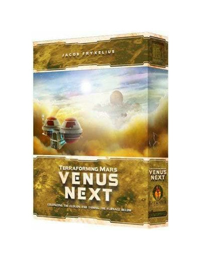 Terraforming Mars - extension Venus Next